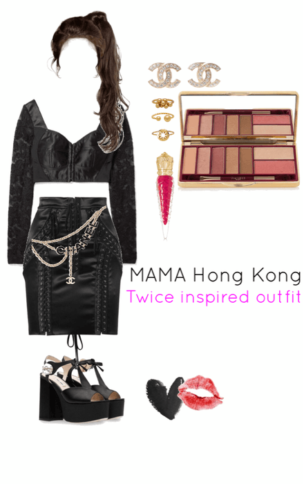 MAMÁ Hong Kong Twice inspired outfit