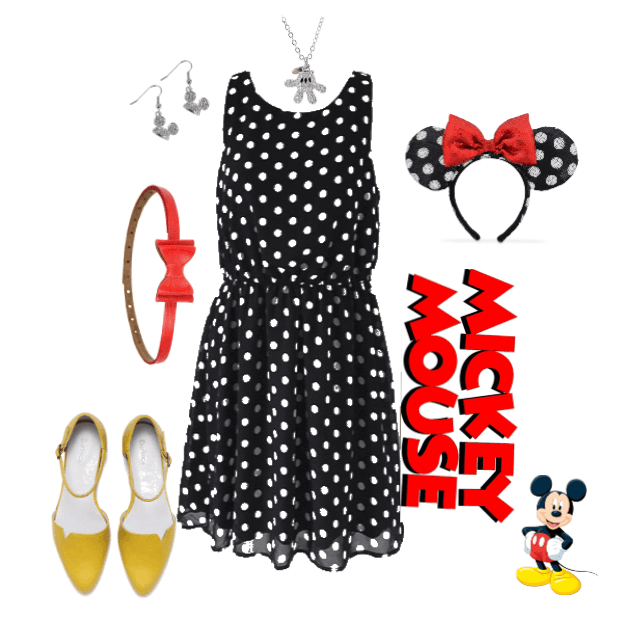 Disneybound Classic Mickey Mouse