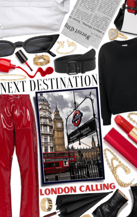 Next Destination: London
