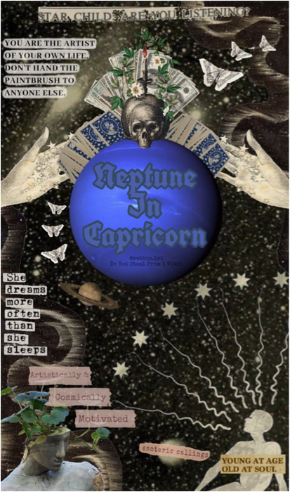 Neptune in Capricorn