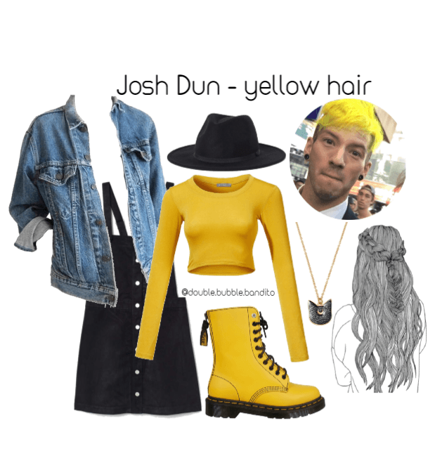 Josh Dun - Yellow Hair