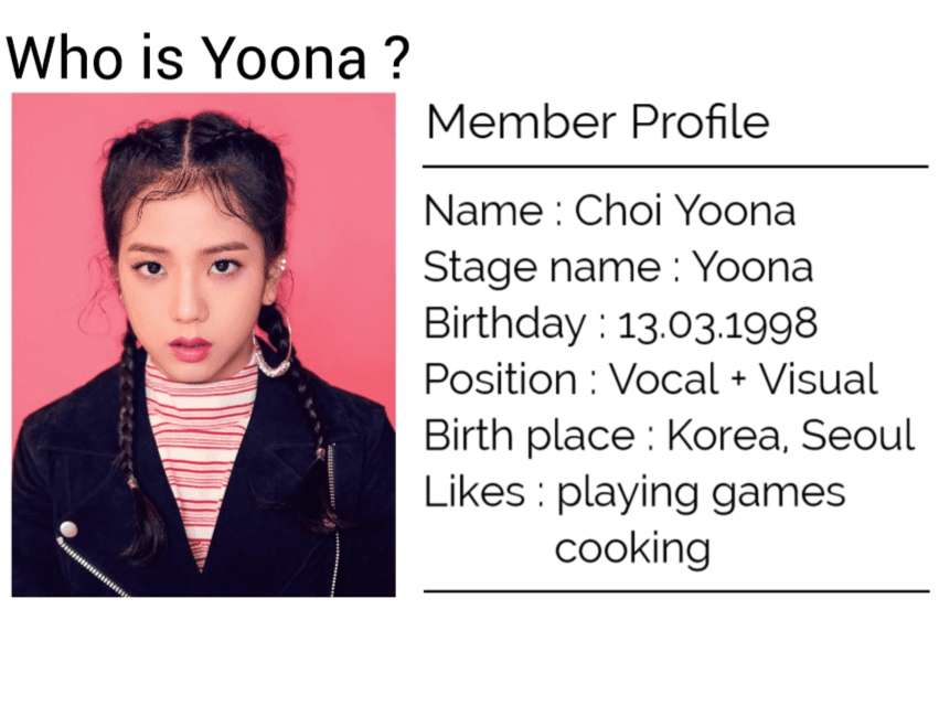 Profile Yoona