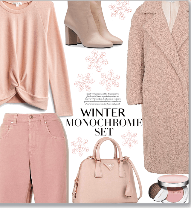 Winter ❄️ monochrome set