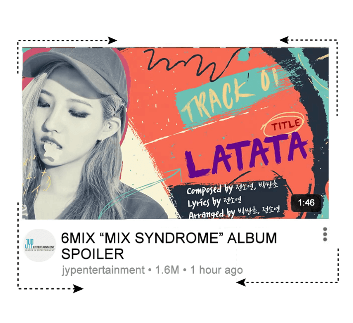 《6mix》'Mix Syndrome' Album Spoiler