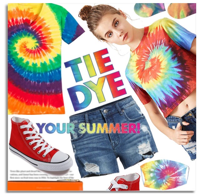 Tie dye your summer