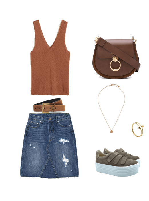 casual outfit autum