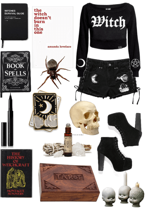 Look #38: solidarity witch