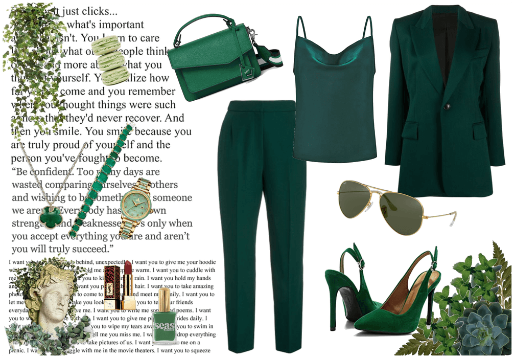 Green Outfit