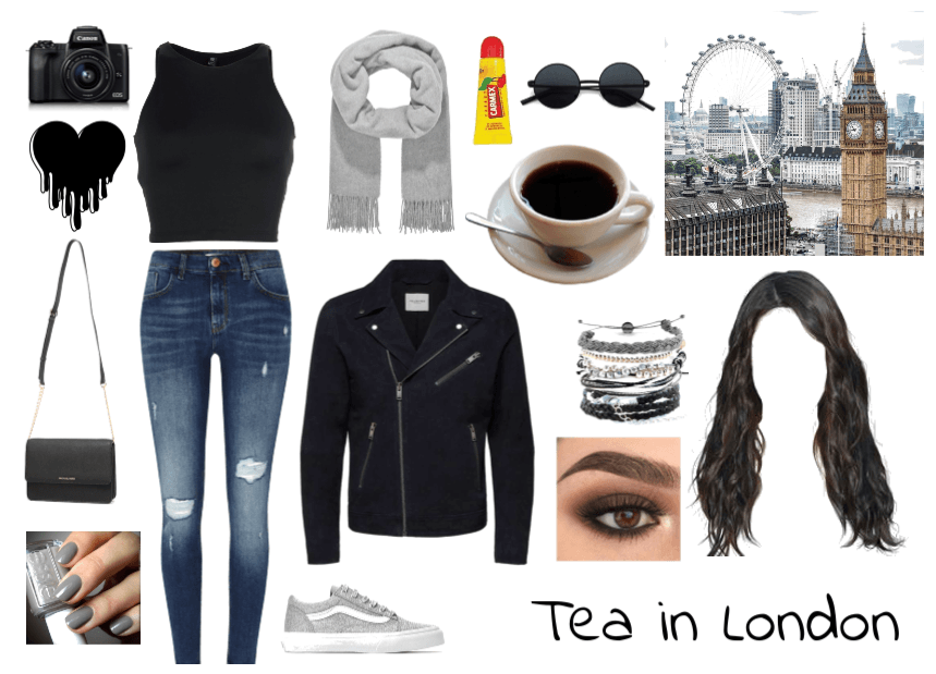 Tea in London
