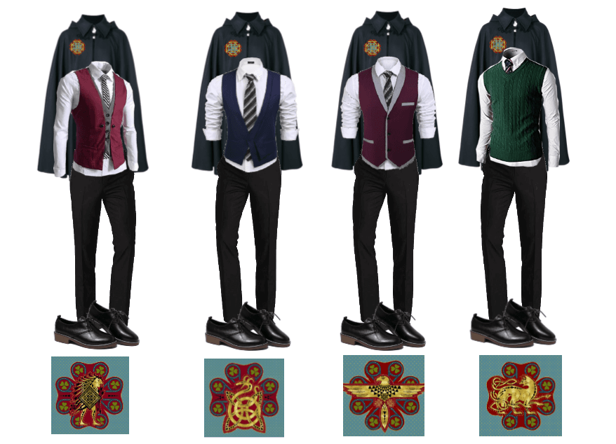 Boys’ Ilvermorny  uniforms