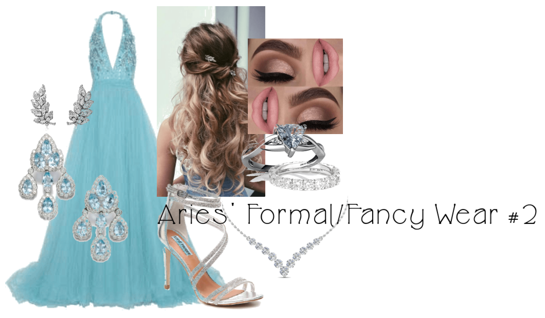 Aries' Formal/Fancy Wear #2