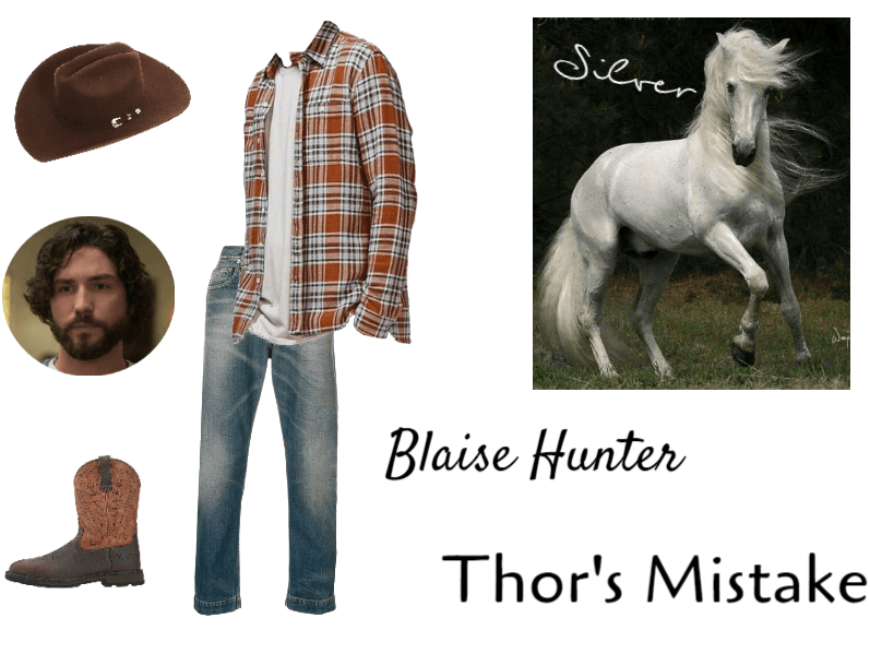 Thor's Mistake, Blaise Hunter