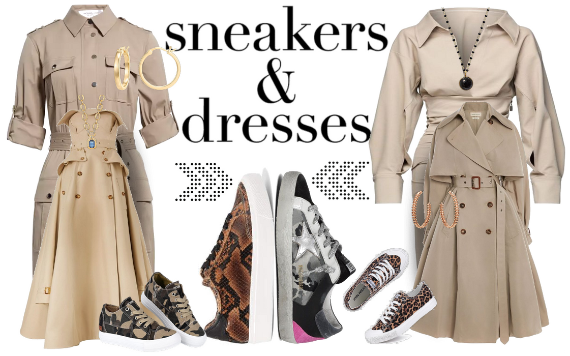 Sneakers & Dresses