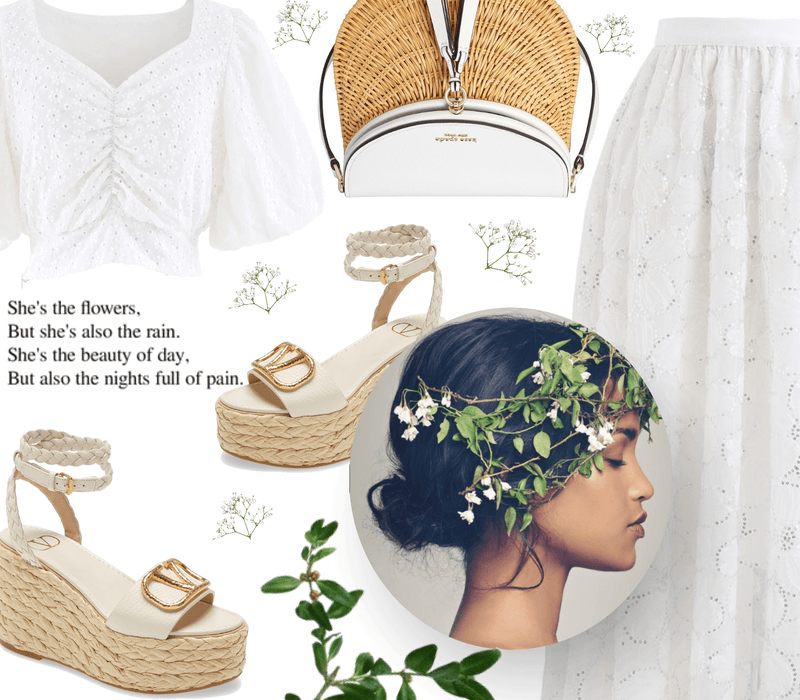 Spring Florals: White Silence