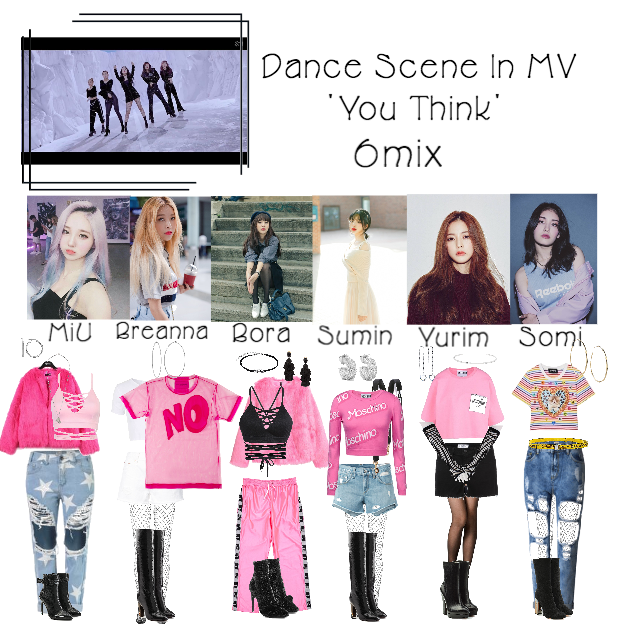 6Mmix - 'You Think' MV 1st Dance Scene
