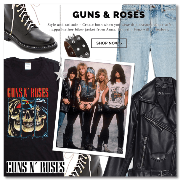 Guns N` Roses - Welcome to the Jungle