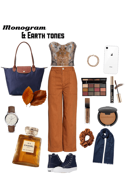 Earth Tones Outfit