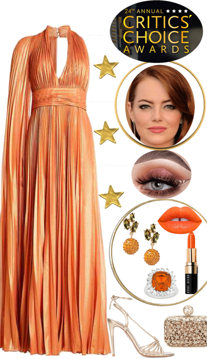 My Style Choice for Emma Stone
