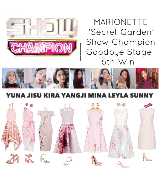 {MARIONETTE} Show Champion Goodbye Stage ‘Secret Garden’ 6th Win
