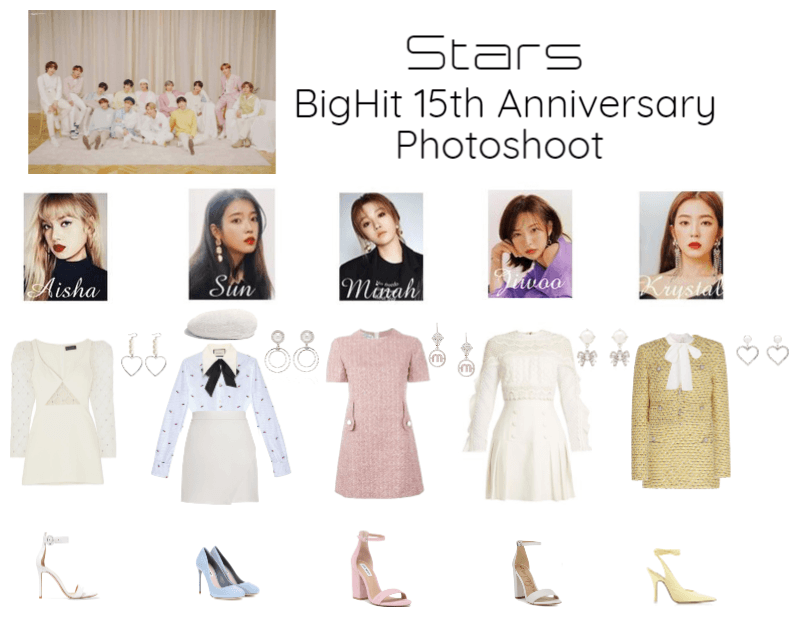 STARS | Bighit 15th Anniversary Photoshoot