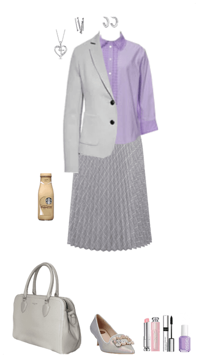 purple work clothes (Annie)