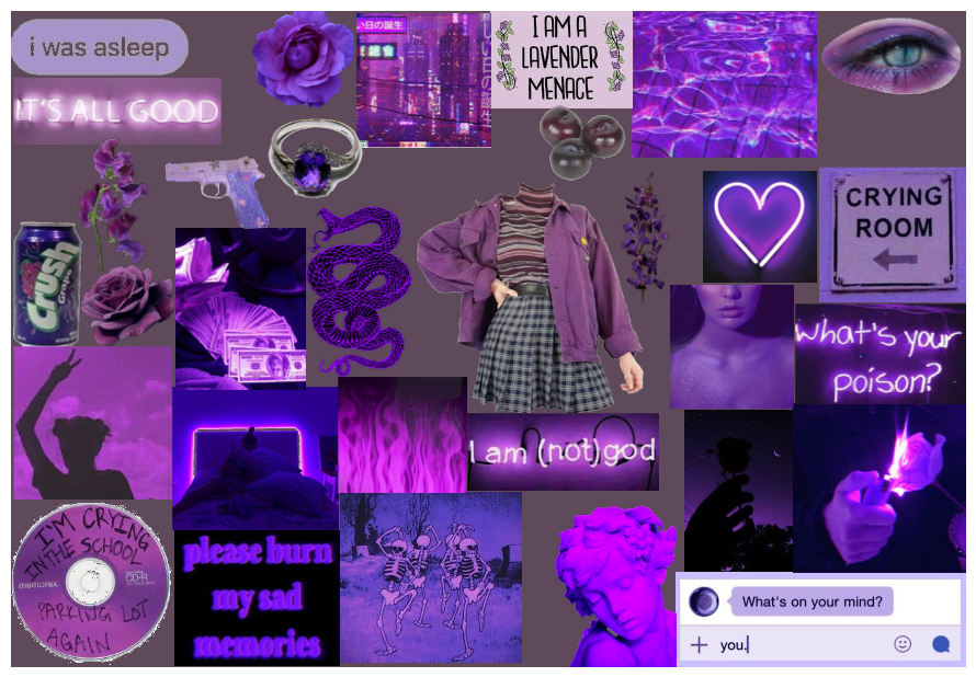 Dark Purple Aesthetic