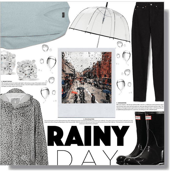 rainy days in april ☔️