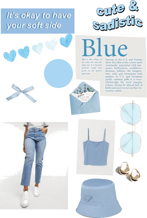 blue 🦋💙🧢