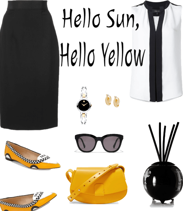 Hello Sun,Hello Yellow