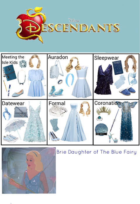 Brie | Daughter of The Blue Fairy