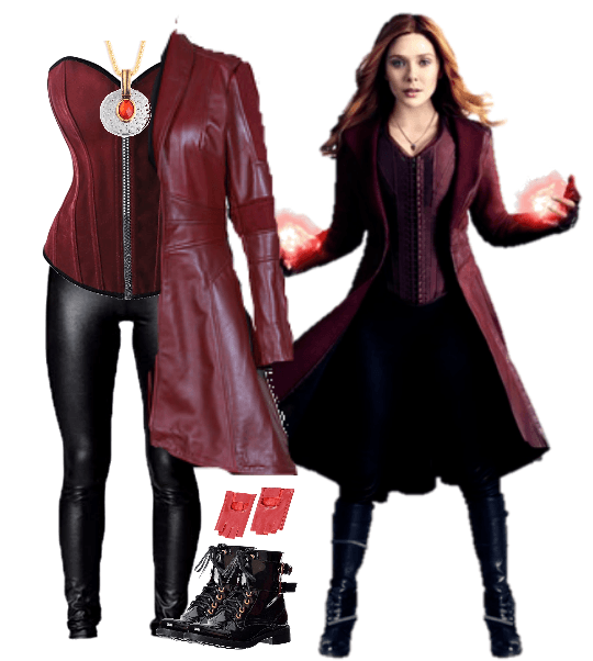 Scarlet Witch in Infinity War