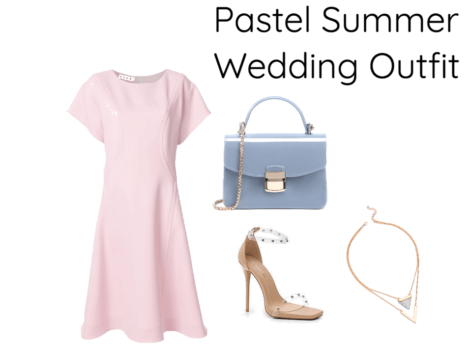 Summer Wedding Outfit