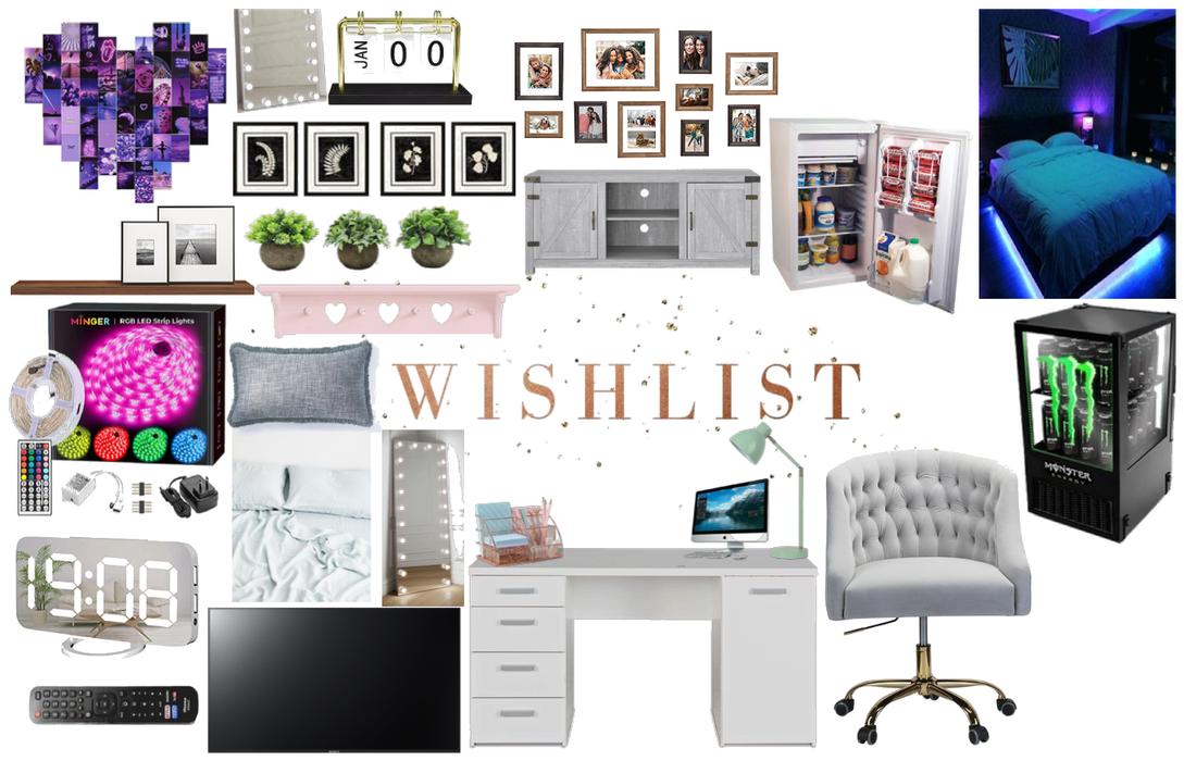 #wishlist   Room edition
