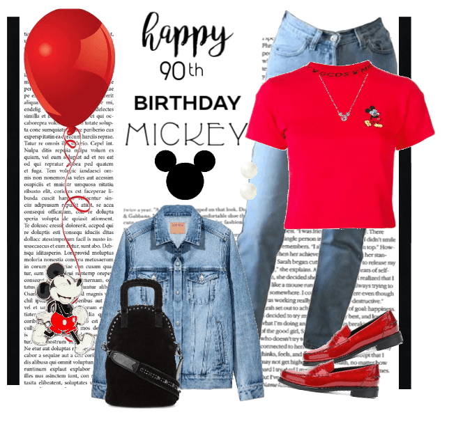 Happy 90th Birthday Mickey