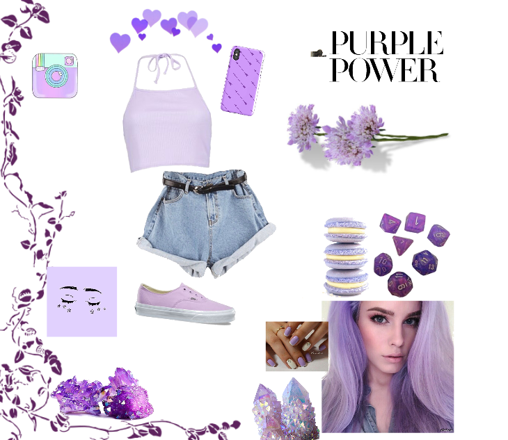 purple/lilac