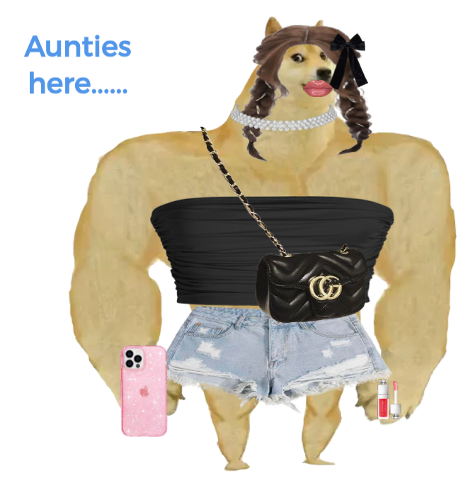 Auntie doge