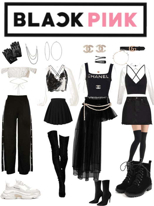BLACKPINK inspired outfits!!!