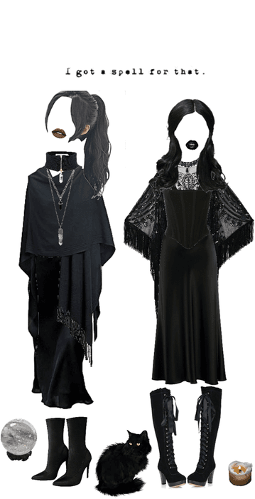 witchy shawls