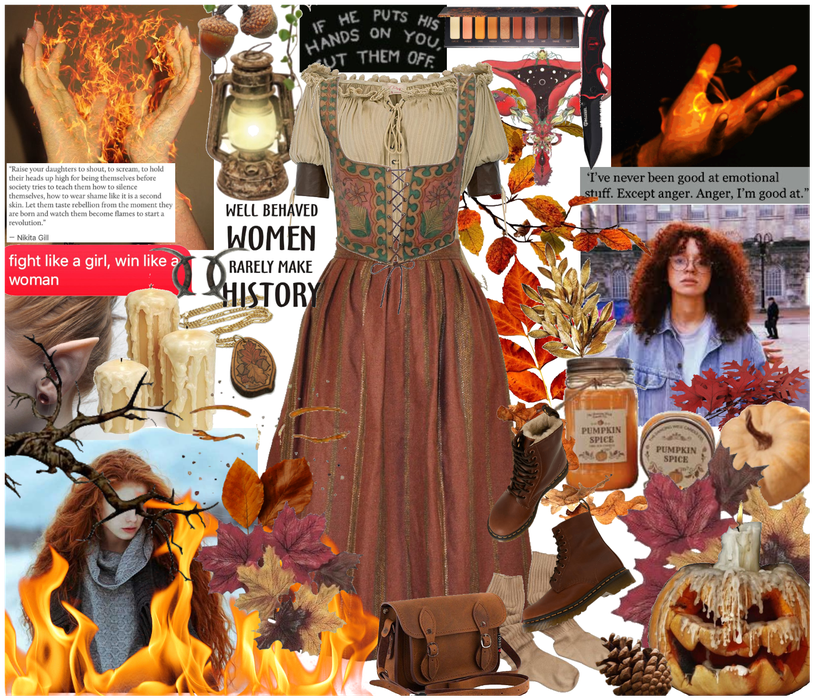 Autumn and Fire Faerie