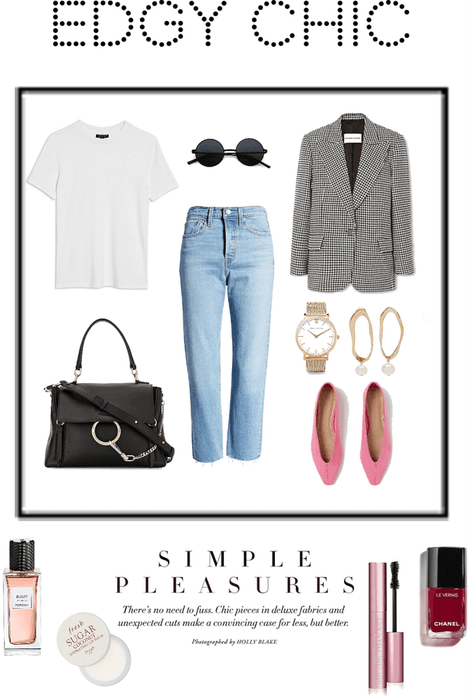 My Style: Edgy Chic - Day