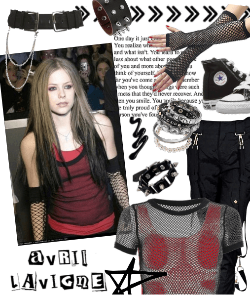 Avril Lavigne Style