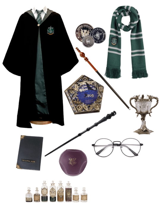 harry potters vibes: