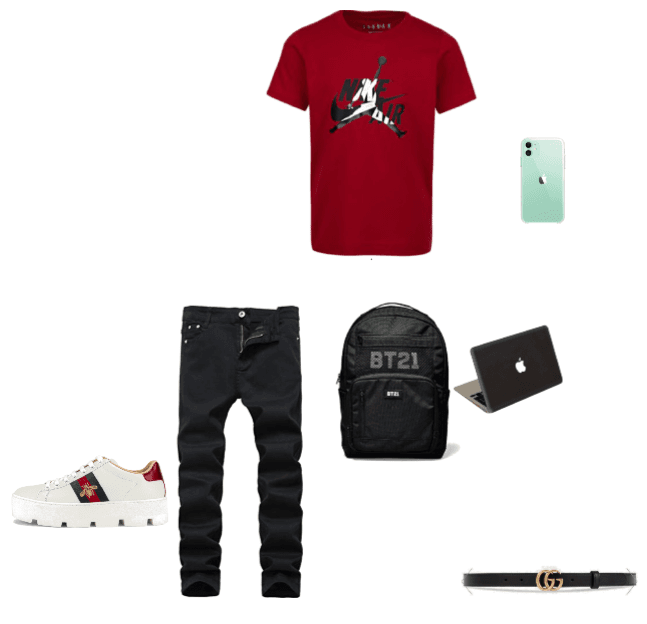 high school out fit