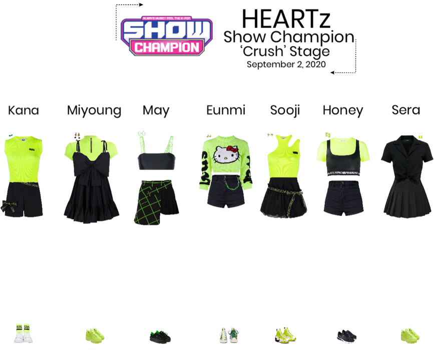 HEARTz// ‘Crush’ Show Champion Stage