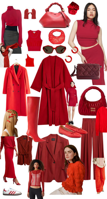 An Ode to Red