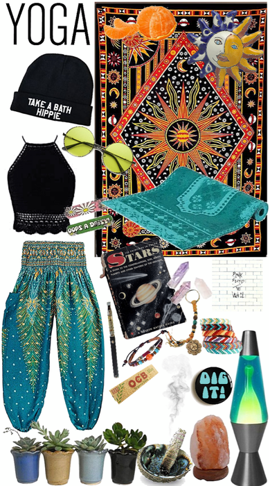 hippie vibes Outfit