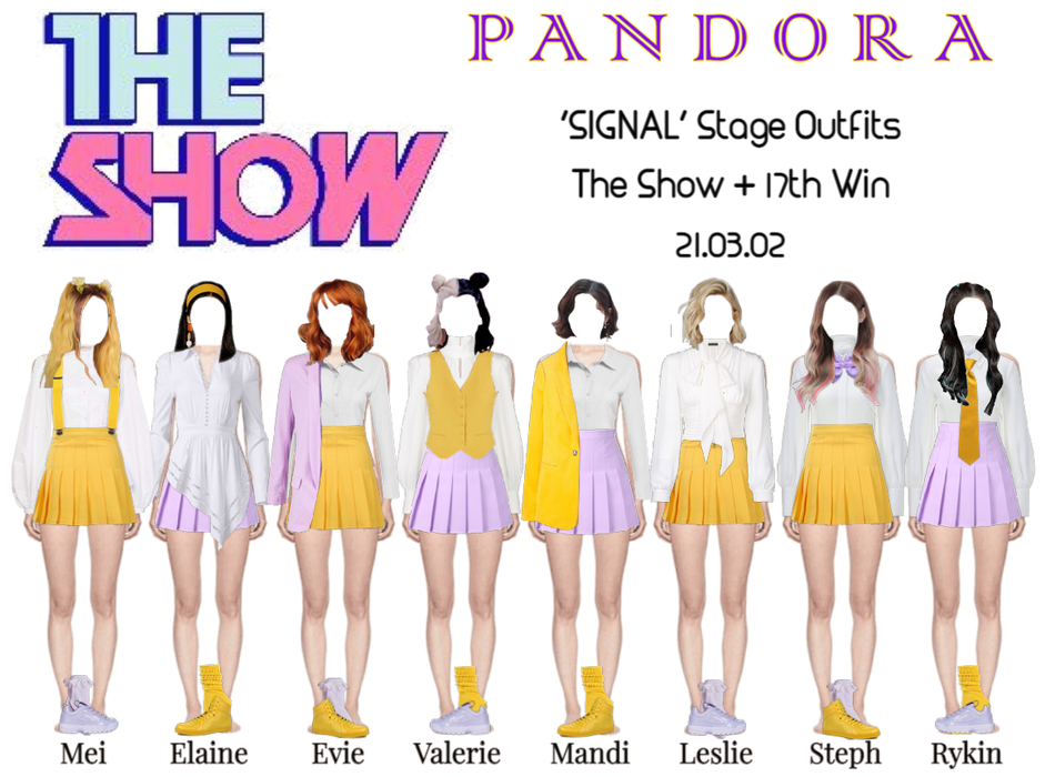 PANDORA [The Show] 'SIGNAL' Performance