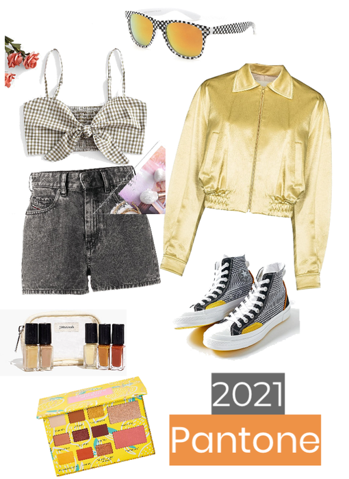 2021 Pantone (Grey and Yellow)