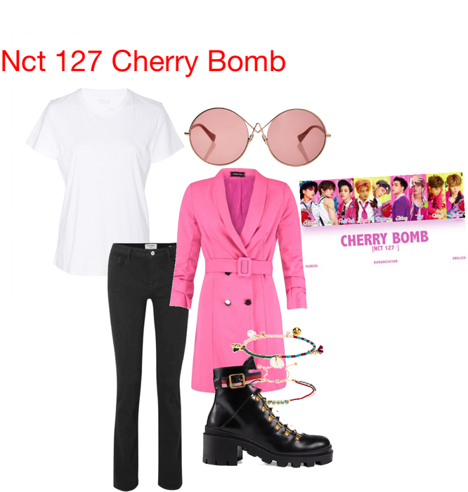 Nct Cherry Bomb Outfit