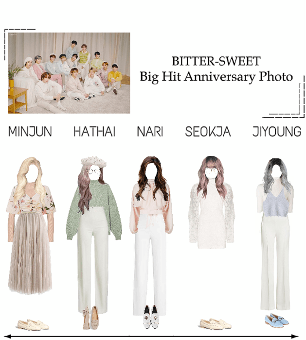 BITTER-SWEET [비터스윗] Big Hit 15th Anniversary Photo